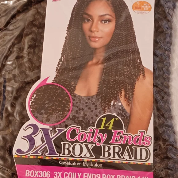 Bundle of Afri-Natural hair.